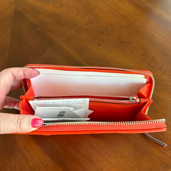 Fleming Soft Continental Wallet Tory Burch - Picture 4 of 8